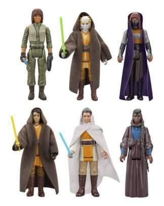 Star Wars: Acolyte Retro Collection Actionfiguren 6er-Pack 10 cm