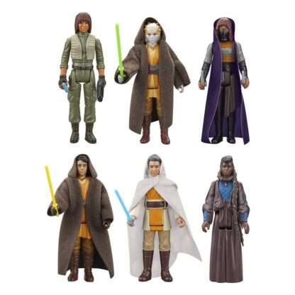 Star Wars: Acolyte Retro Collection Actionfiguren 6er-Pack 10 cm