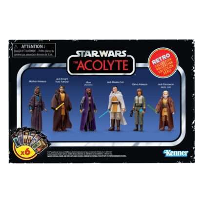 Star Wars: Acolyte Retro Collection Actionfiguren 6er-Pack 10 cm – Bild 2