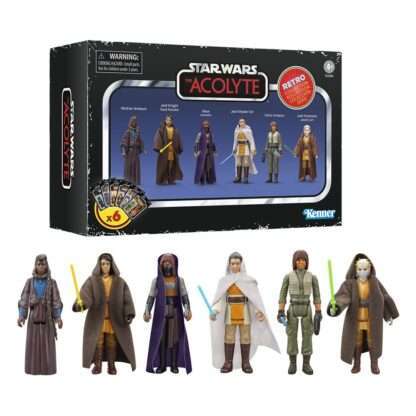 Star Wars: Acolyte Retro Collection Actionfiguren 6er-Pack 10 cm – Bild 3