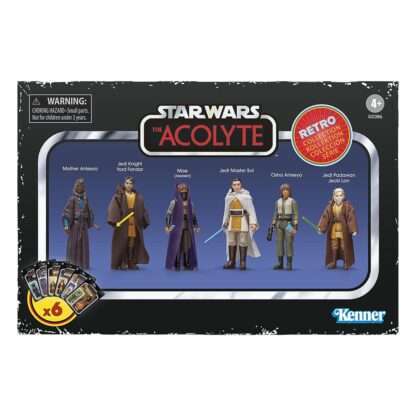Star Wars: Acolyte Retro Collection Actionfiguren 6er-Pack 10 cm – Bild 17
