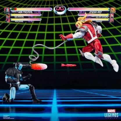 Marvel Legends Gamerverse Actionfiguren 2er-Pack War Machine vs. Omega Red 15 cm – Bild 3