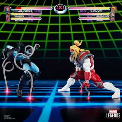 Marvel Legends Gamerverse Actionfiguren 2er-Pack War Machine vs. Omega Red 15 cm – Bild 4