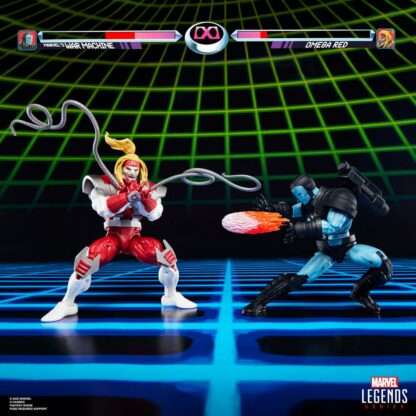 Marvel Legends Gamerverse Actionfiguren 2er-Pack War Machine vs. Omega Red 15 cm – Bild 6