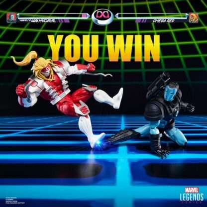 Marvel Legends Gamerverse Actionfiguren 2er-Pack War Machine vs. Omega Red 15 cm – Bild 7