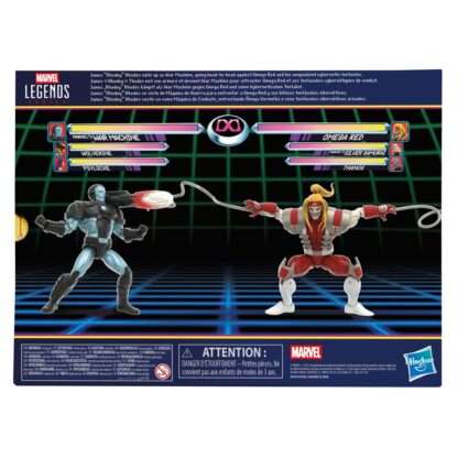 Marvel Legends Gamerverse Actionfiguren 2er-Pack War Machine vs. Omega Red 15 cm – Bild 12