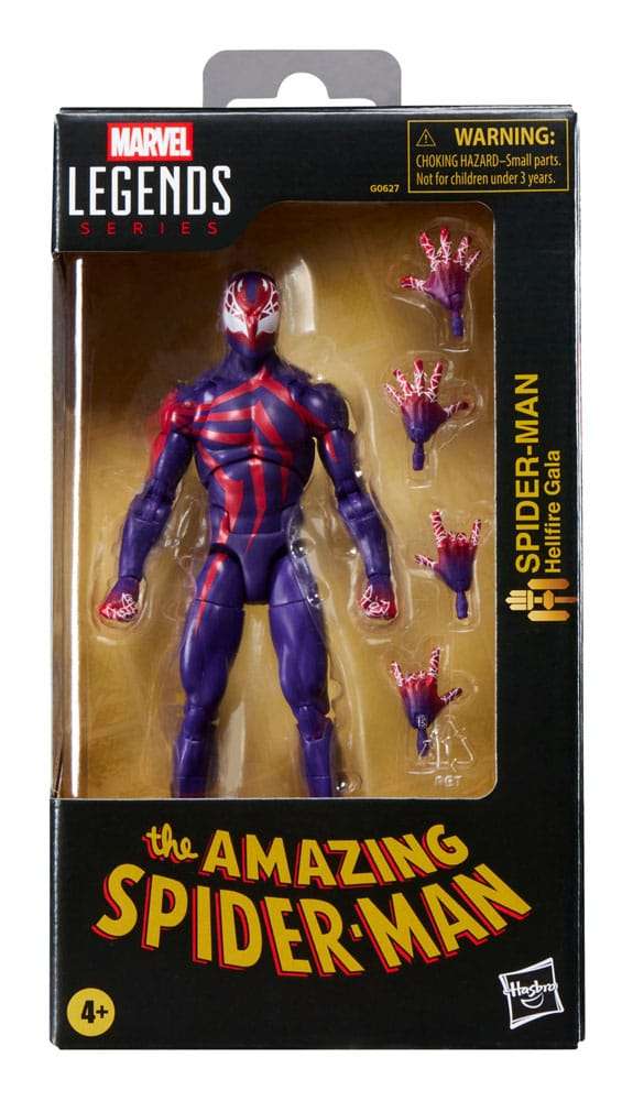 The Amazing Spider-Man Marvel Legends Actionfigur Spider-Man Hellfire Gala 15 cm – Bild 3