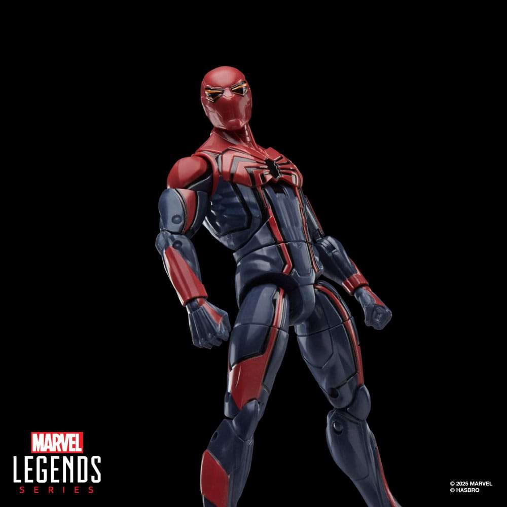 Spider-Man Marvel Legends Gamerverse Actionfigur Peter Parker Velocity Suit 15 cm – Bild 8