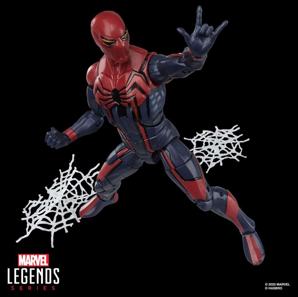 Spider-Man Marvel Legends Gamerverse Actionfigur Peter Parker Velocity Suit 15 cm – Bild 9