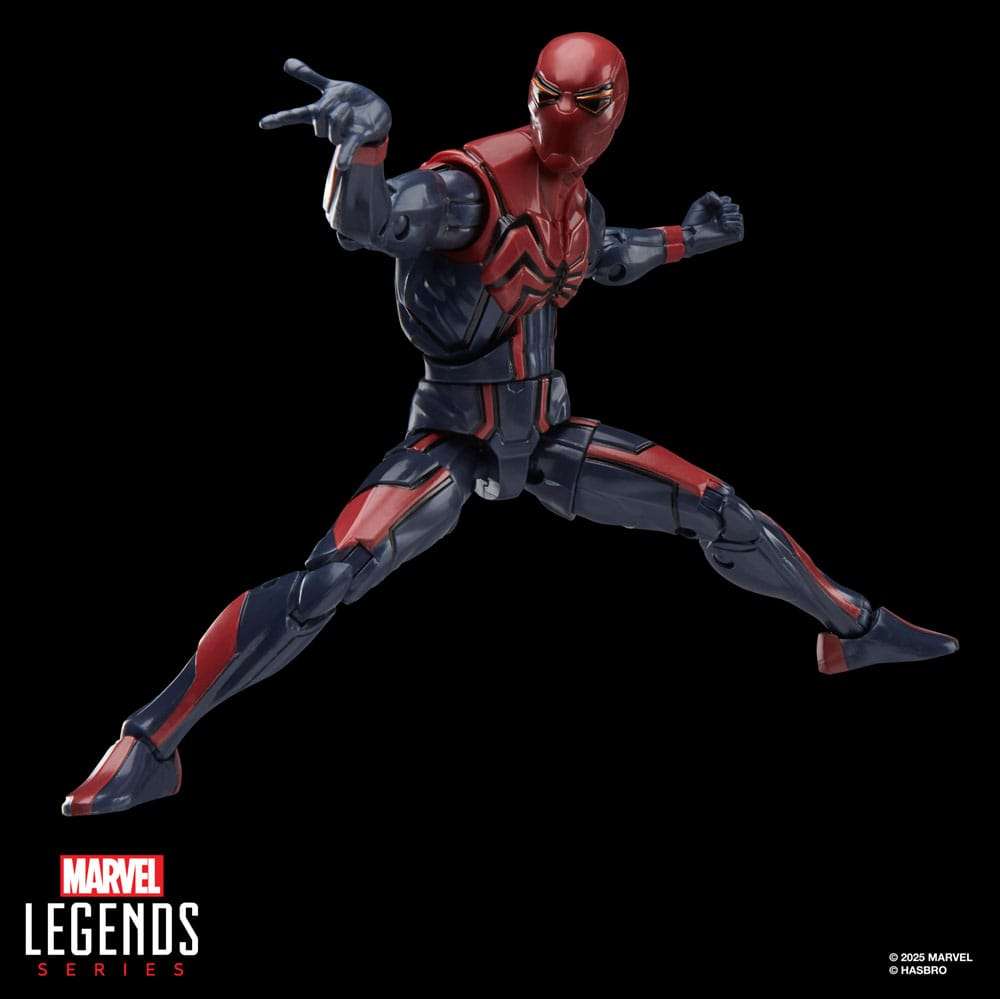 Spider-Man Marvel Legends Gamerverse Actionfigur Peter Parker Velocity Suit 15 cm – Bild 10