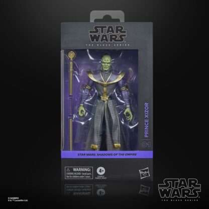 Star Wars: Shadows of the Empire Black Series Actionfigur Prince Xizor 15 cm – Bild 2