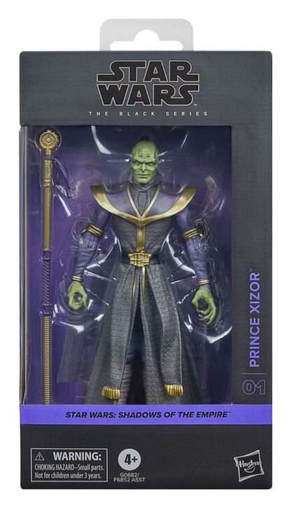 Star Wars: Shadows of the Empire Black Series Actionfigur Prince Xizor 15 cm – Bild 3