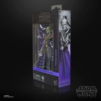 Star Wars: Shadows of the Empire Black Series Actionfigur Prince Xizor 15 cm – Bild 4