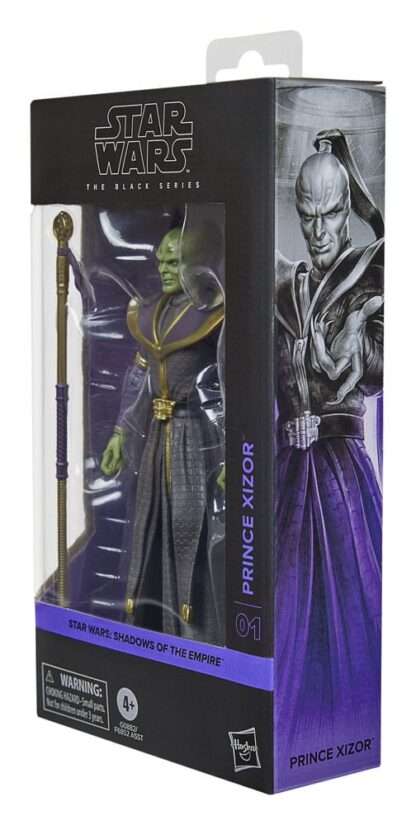 Star Wars: Shadows of the Empire Black Series Actionfigur Prince Xizor 15 cm – Bild 5
