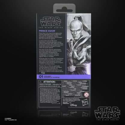 Star Wars: Shadows of the Empire Black Series Actionfigur Prince Xizor 15 cm – Bild 6