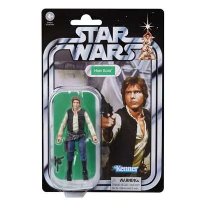 Star Wars Episode IV Vintage Collection Actionfigur Han Solo 10 cm – Bild 2