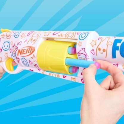 Fortnite NERF Frenz 4 Ever Blaster – Bild 4
