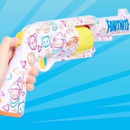 Fortnite NERF Frenz 4 Ever Blaster – Bild 5