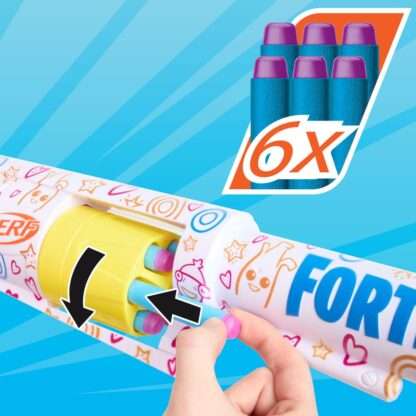 Fortnite NERF Frenz 4 Ever Blaster – Bild 8