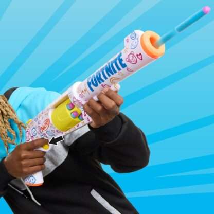 Fortnite NERF Frenz 4 Ever Blaster – Bild 10