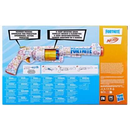 Fortnite NERF Frenz 4 Ever Blaster – Bild 13