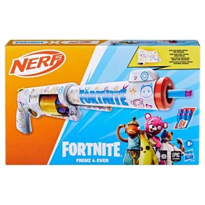 Fortnite NERF Frenz 4 Ever Blaster – Bild 15