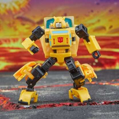 Transformers Generations Legacy United Deluxe Class Actionfigur Origin Bumblebee 14 cm – Bild 2