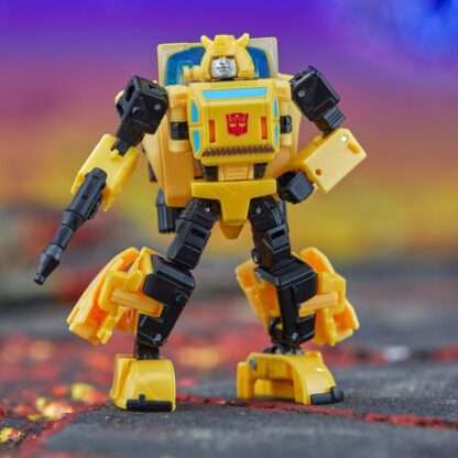 Transformers Generations Legacy United Deluxe Class Actionfigur Origin Bumblebee 14 cm – Bild 3