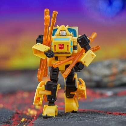 Transformers Generations Legacy United Deluxe Class Actionfigur Origin Bumblebee 14 cm – Bild 6
