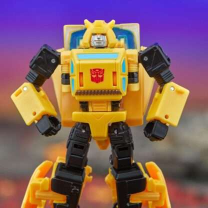 Transformers Generations Legacy United Deluxe Class Actionfigur Origin Bumblebee 14 cm – Bild 7