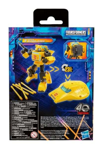 Transformers Generations Legacy United Deluxe Class Actionfigur Origin Bumblebee 14 cm – Bild 12