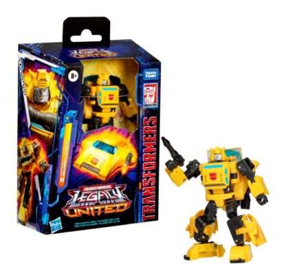 Transformers Generations Legacy United Deluxe Class Actionfigur Origin Bumblebee 14 cm – Bild 13