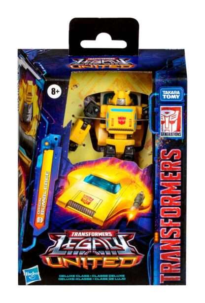 Transformers Generations Legacy United Deluxe Class Actionfigur Origin Bumblebee 14 cm – Bild 15