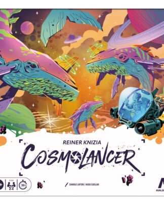 Cosmolancer Brettspiel  *Mehrsprachige Version*