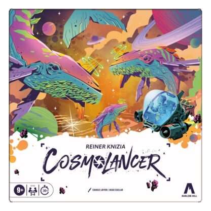 Cosmolancer Brettspiel  *Mehrsprachige Version*