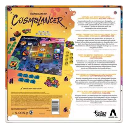 Cosmolancer Brettspiel  *Mehrsprachige Version* – Bild 2