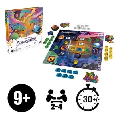 Cosmolancer Brettspiel  *Mehrsprachige Version* – Bild 4