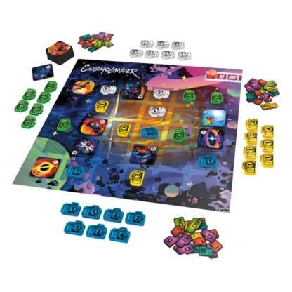 Cosmolancer Brettspiel  *Mehrsprachige Version* – Bild 6