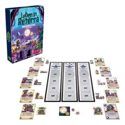 Leben in Reterra Brettspiel-Erweiterung Mondaufgang *Deutsche Version* – Bild 3