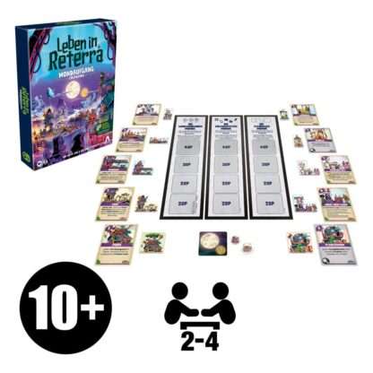Leben in Reterra Brettspiel-Erweiterung Mondaufgang *Deutsche Version* – Bild 4