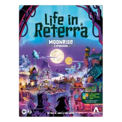 Life in Reterra Brettspiel-Erweiterung Moonrise *Englische Version*