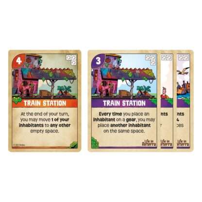 Life in Reterra Brettspiel-Erweiterung Moonrise *Englische Version* – Bild 5