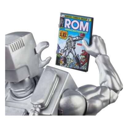 Rom: Spaceknight Marvel Legends Actionfigur Rom 15 cm – Bild 7