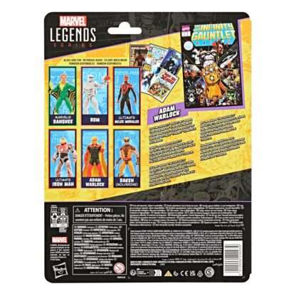 The Infinity Gauntlet Marvel Legends Actionfigur Adam Warlock 15 cm – Bild 10