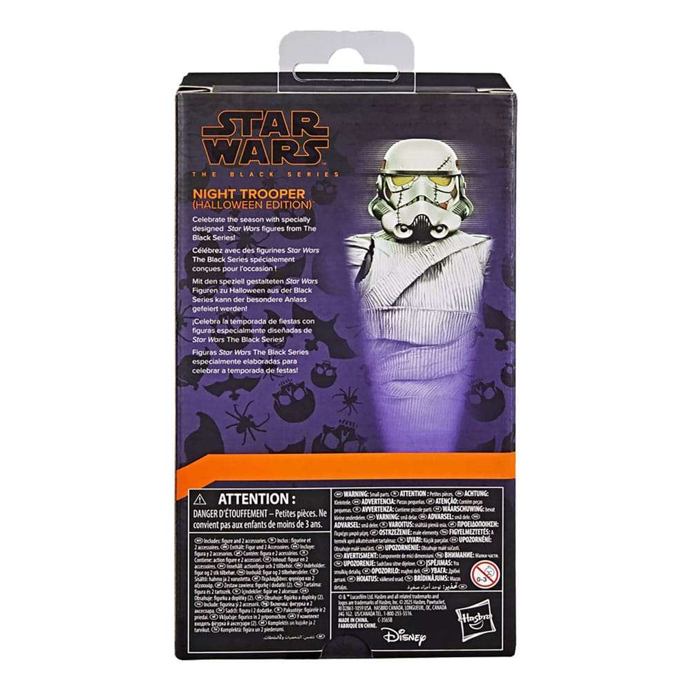 スターウォーズブラックシリーズActionFigur Night Trooper（Halloween Edition）15 cm  –  Nerdchandise