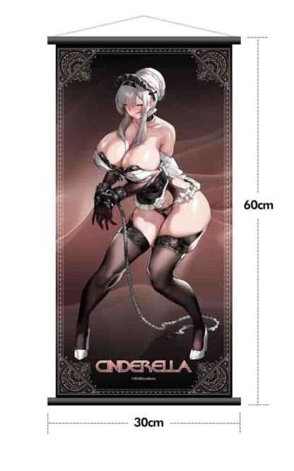 Original Illustration PVC Statue 1/6 Cinderella illustration by XL Bonus Inclusive Limited Edition 25 cm  - Beschädigte Verpackung – Bild 18