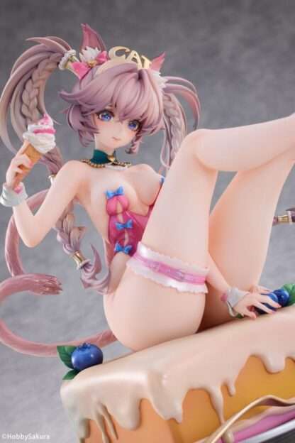 Original Character PVC Statue 1/6 Sweet Cat Illustration by Tuzhate 20 cm – Bild 17