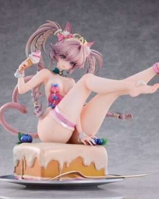 Original Character PVC Statue 1/6 Sweet Cat Illustration by Tuzhate Deluxe Edition 20 cm