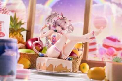 Original Character PVC Statue 1/6 Sweet Cat Illustration by Tuzhate Deluxe Edition 20 cm – Bild 3