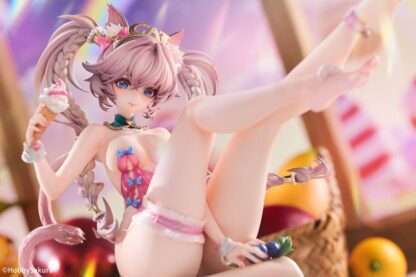 Original Character PVC Statue 1/6 Sweet Cat Illustration by Tuzhate Deluxe Edition 20 cm – Bild 6